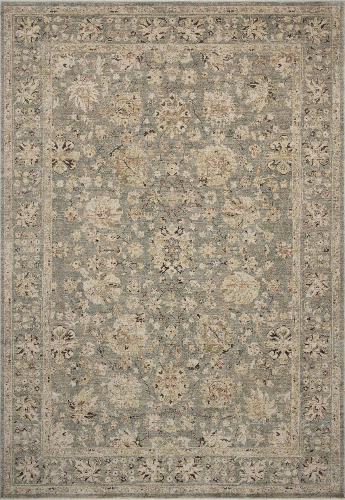 Briar Fog / Sand — a Loloi rug at Laurie Yapp Home.