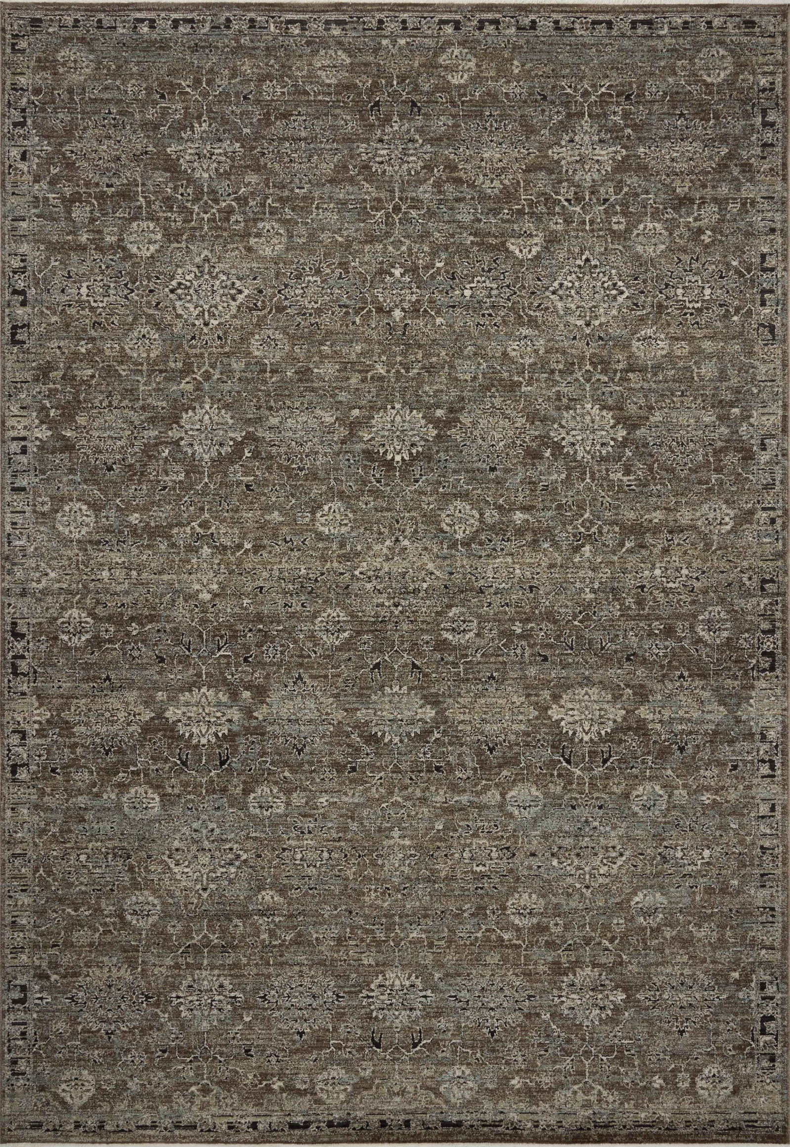 Briar Bark / Lagoon — a Loloi rug at Laurie Yapp Home.