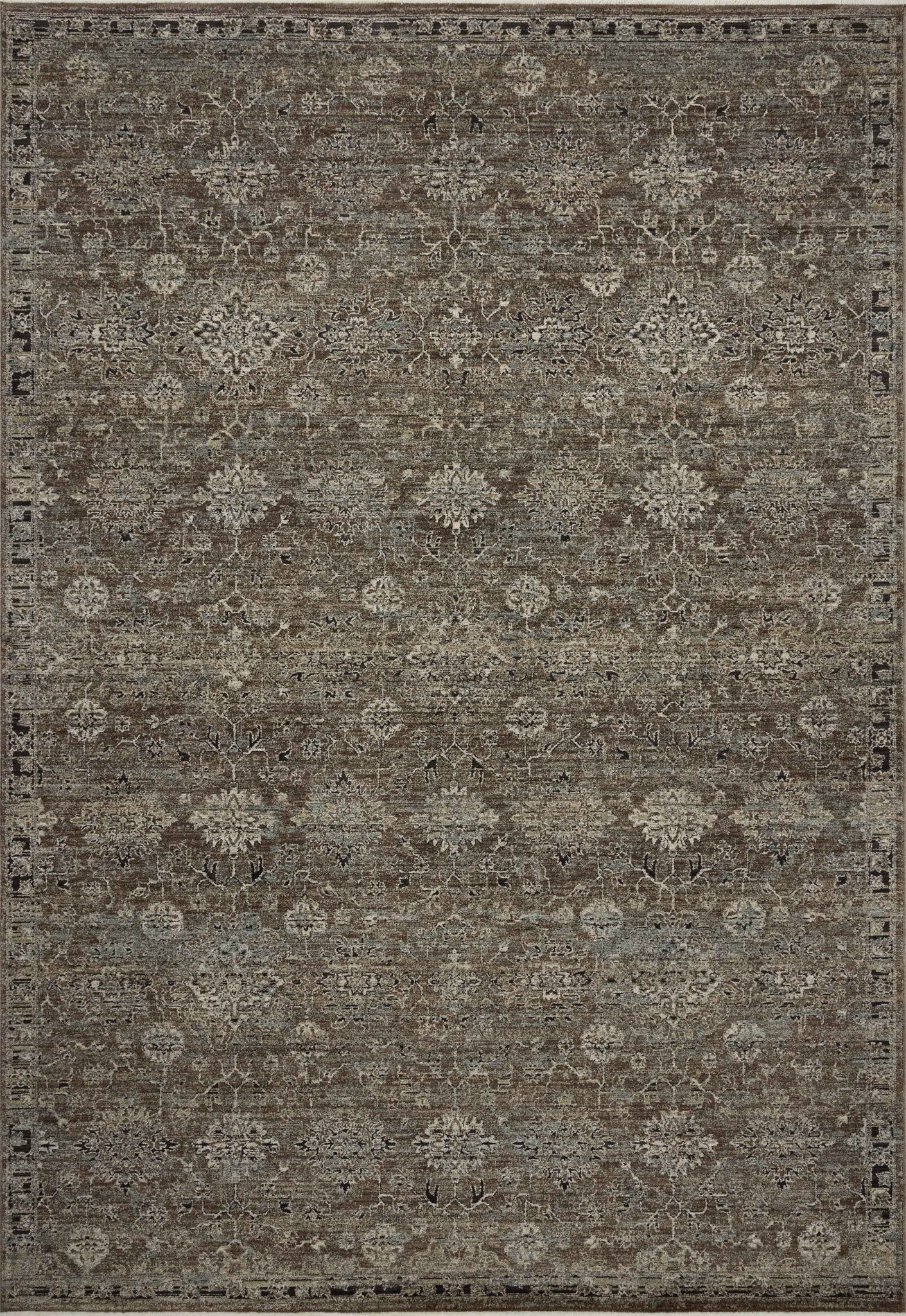 Briar Bark / Lagoon — a Loloi rug at Laurie Yapp Home.