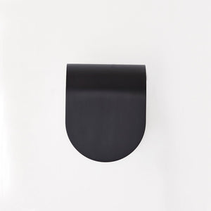Close-up of the Briarwood Wall Sconce 6.5" showing the arm curve and shade silhouette.