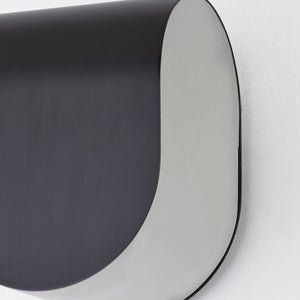 Close-up of the Briarwood Wall Sconce 6.5" showing the arm curve and shade silhouette.