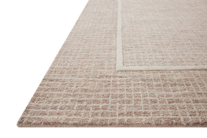 Briggs Blush / Ivory shown from a different angle to reveal its pattern.