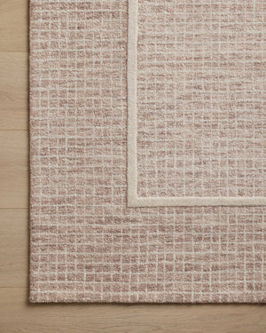 Briggs Blush / Ivory shown from a different angle to reveal its pattern.