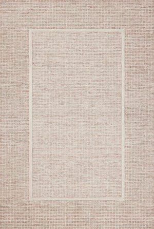 Briggs Blush / Ivory — a Loloi rug at Laurie Yapp Home.
