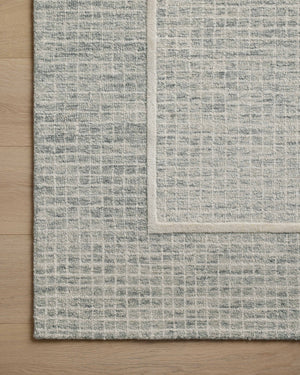 Briggs Mist / Ivory shown from a different angle to reveal its pattern.