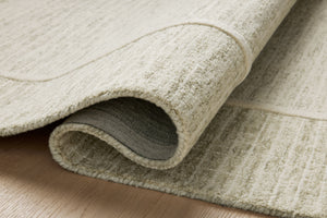 Briggs Sage / Ivory shown from a different angle to reveal its pattern.