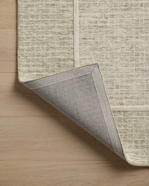 Briggs Sage / Ivory shown from a different angle to reveal its pattern.
