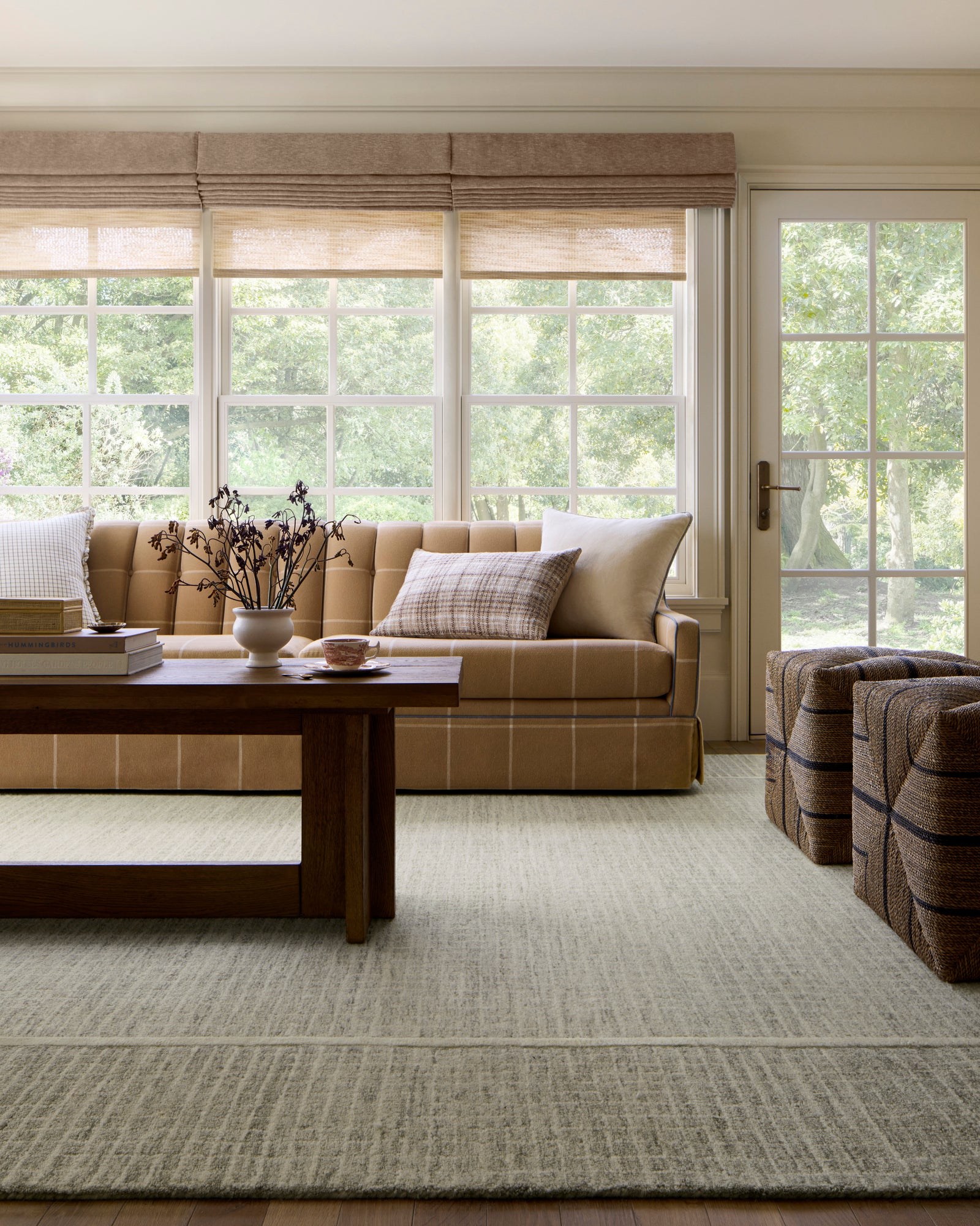 Briggs Sage / Ivory — a Loloi rug at Laurie Yapp Home.