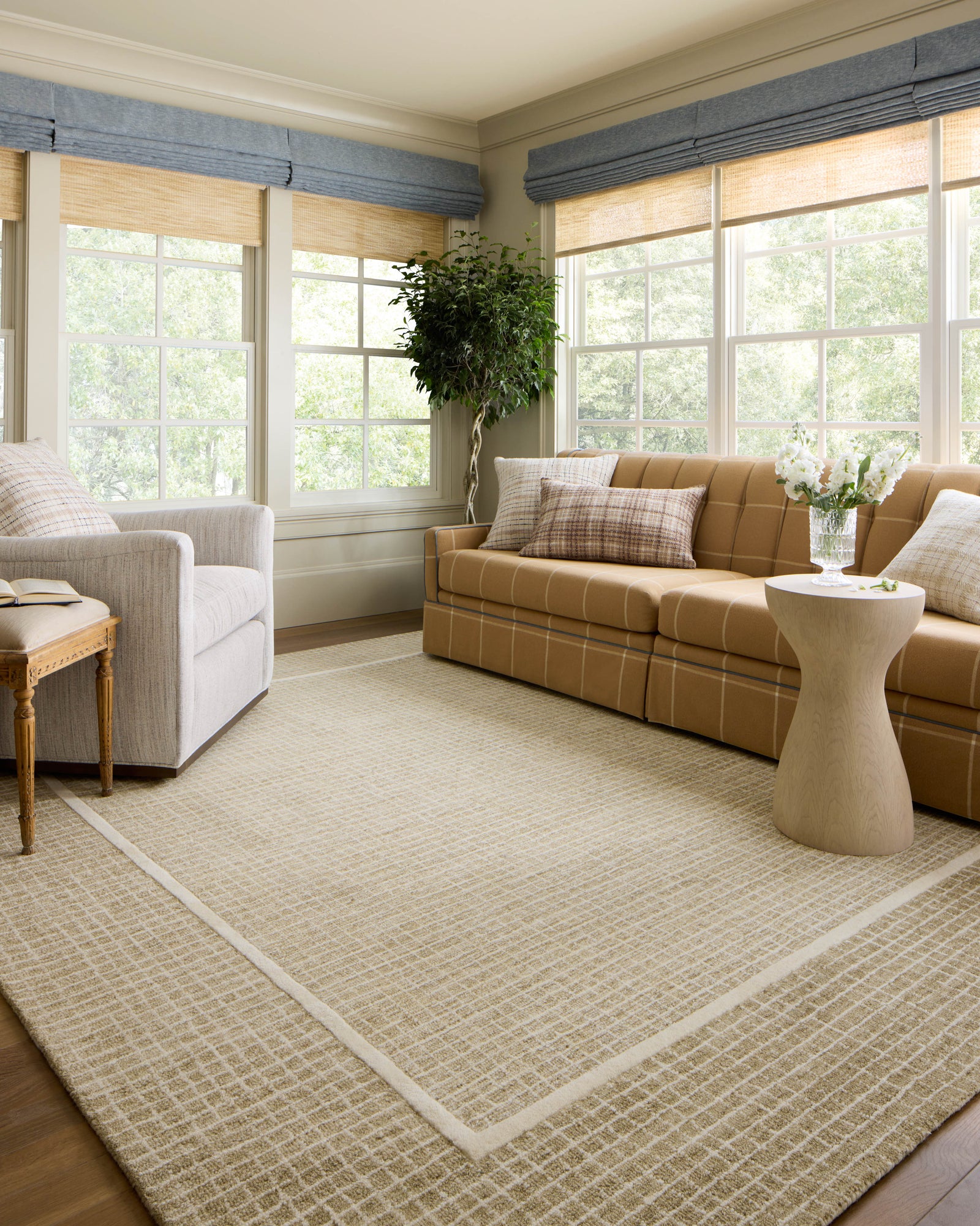 Briggs Wheat / Ivory — a Loloi rug at Laurie Yapp Home.