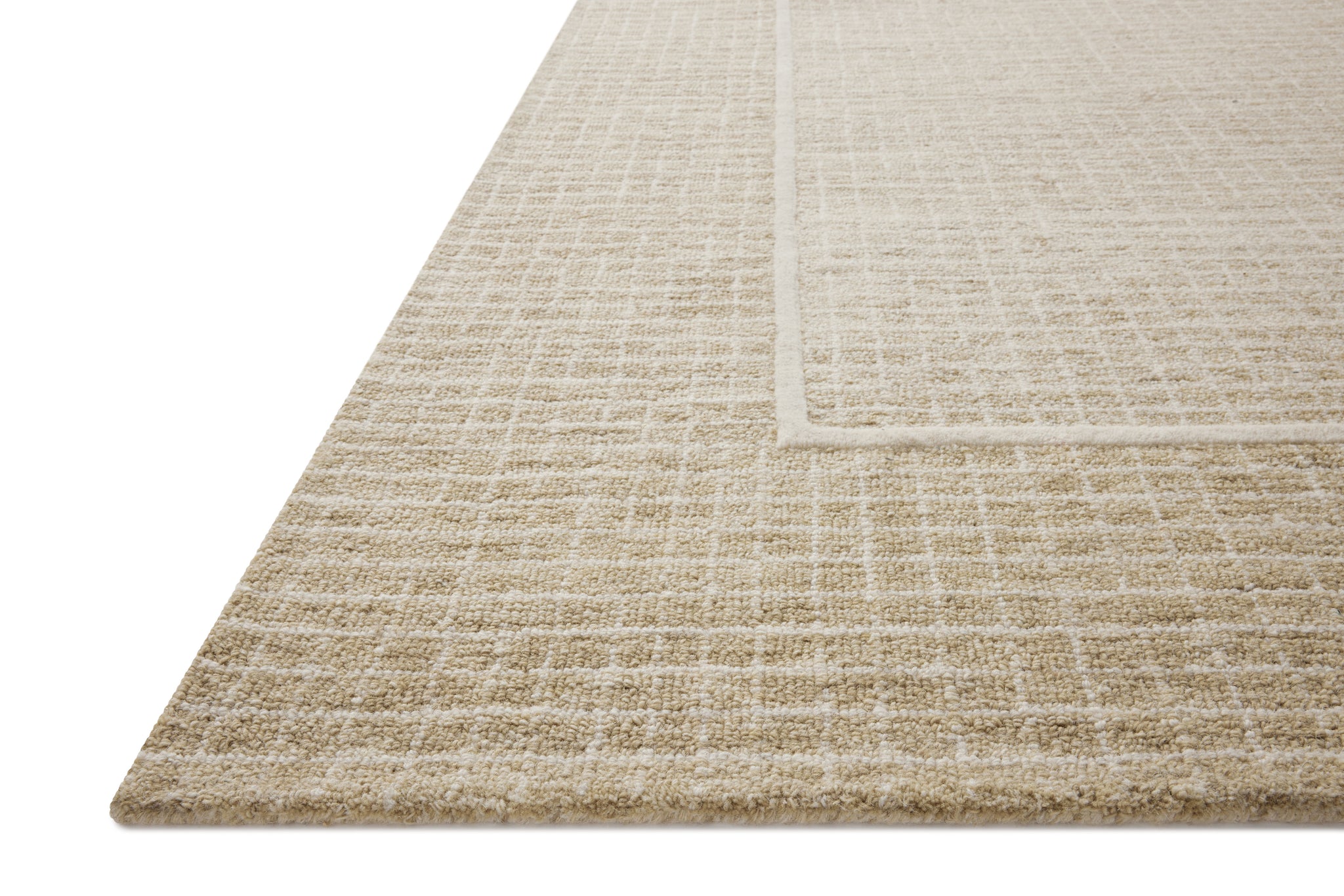 Briggs Wheat / Ivory shown from a different angle to reveal its pattern.
