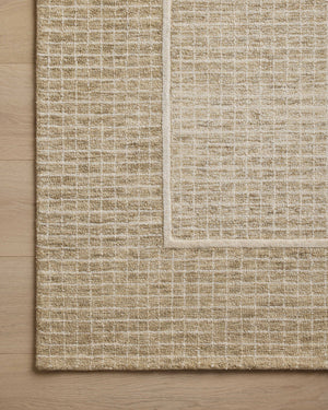 Briggs Wheat / Ivory shown from a different angle to reveal its pattern.