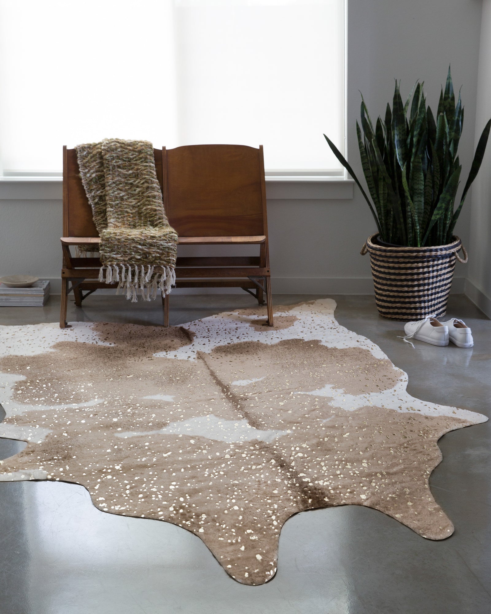 Bryce Taupe / Champagne — a Loloi rug at Laurie Yapp Home.