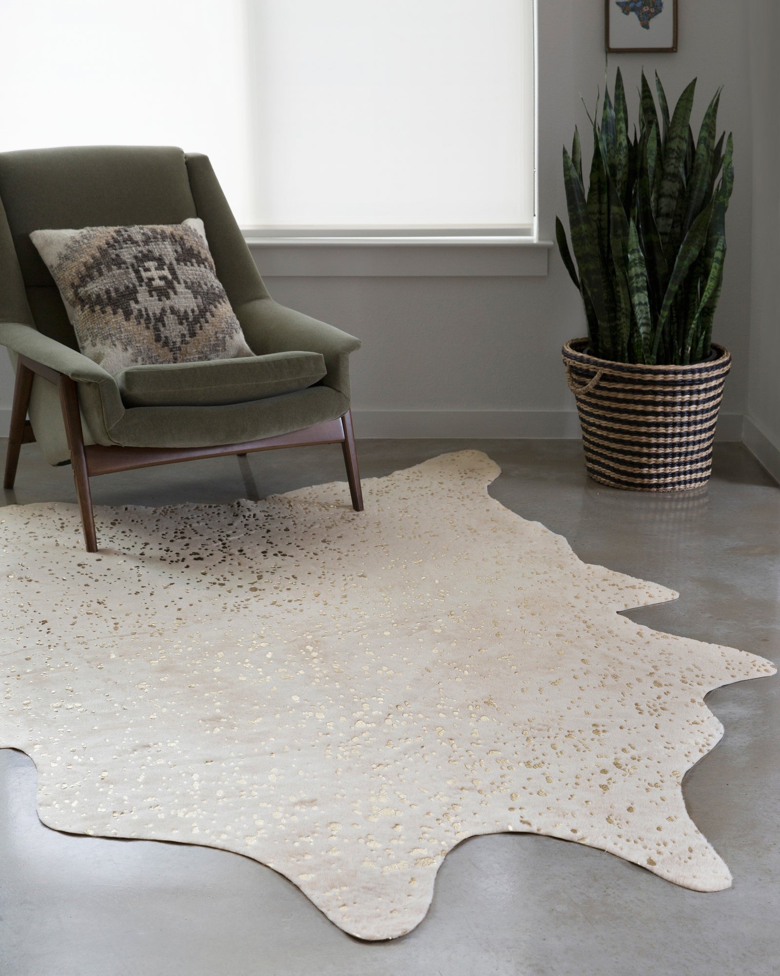 Bryce Ivory / Champagne — a Loloi rug at Laurie Yapp Home.