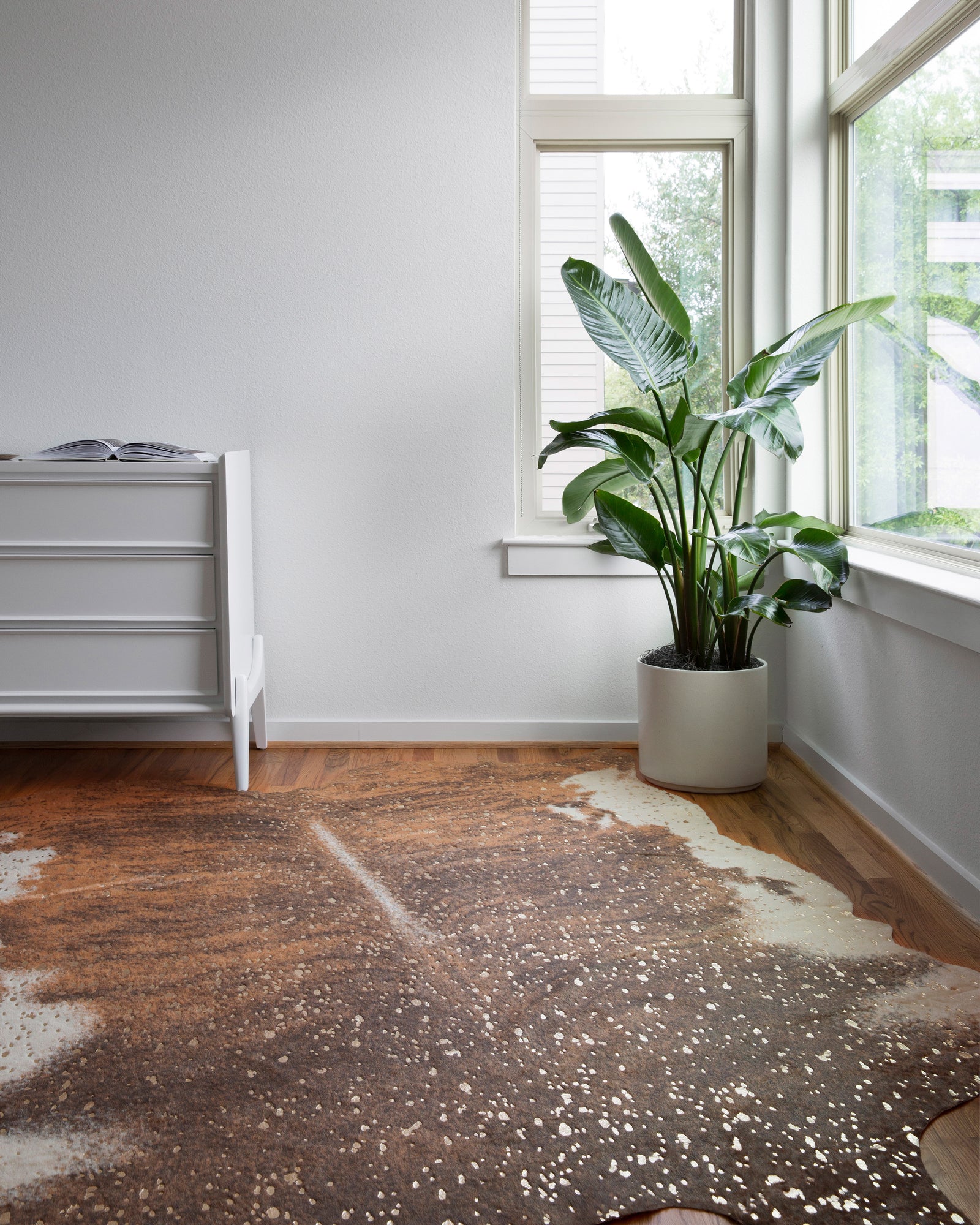 Bryce Walnut / Champagne — a Loloi rug at Laurie Yapp Home.