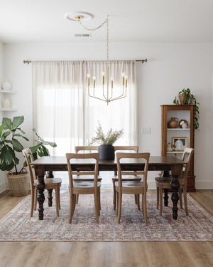 Bailey Chandelier 24" - Lifestyle [H516806-AGB]