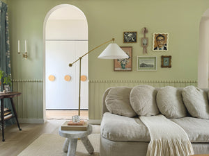 Birdie Floor Lamp - Lifestyle [HL696401-AGB]