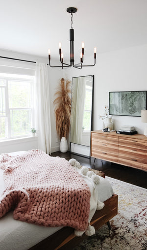 Brigitte Chandelier 25" - Lifestyle [H261806-OB]
