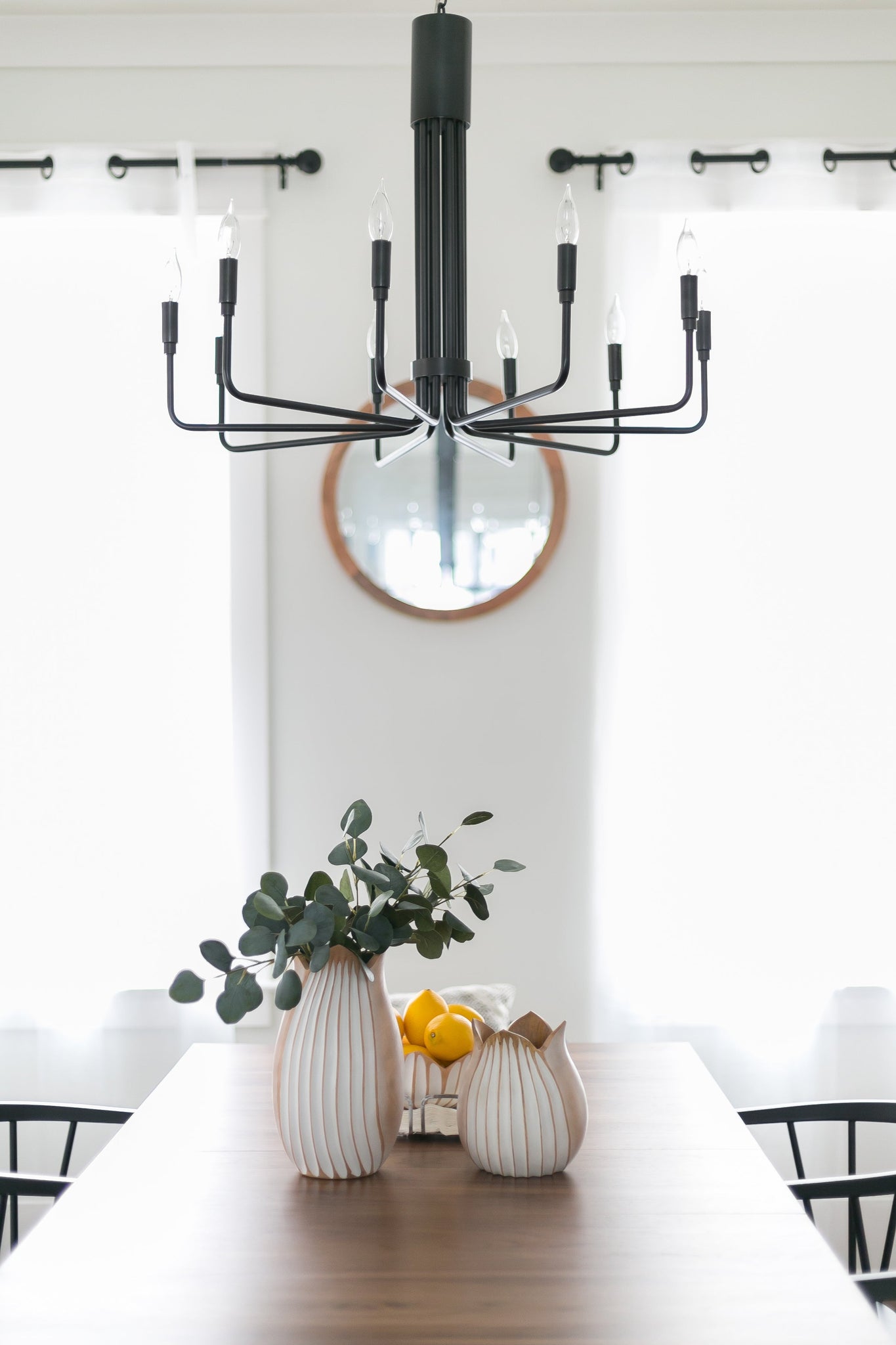 Brigitte Chandelier 31.75" - Lifestyle [H261810-OB]