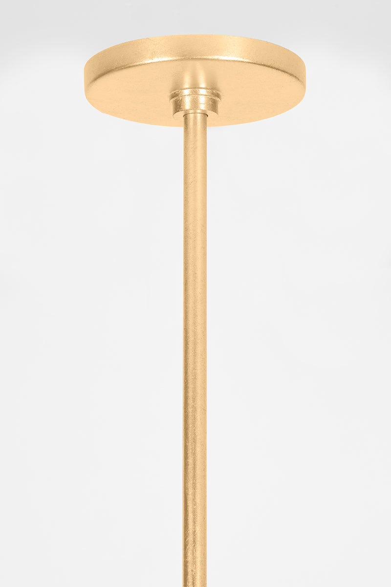 Brookhaven Pendant 22" — a Hudson Valley pendant for kitchens, entries, and dining rooms at Laurie Yapp Home.