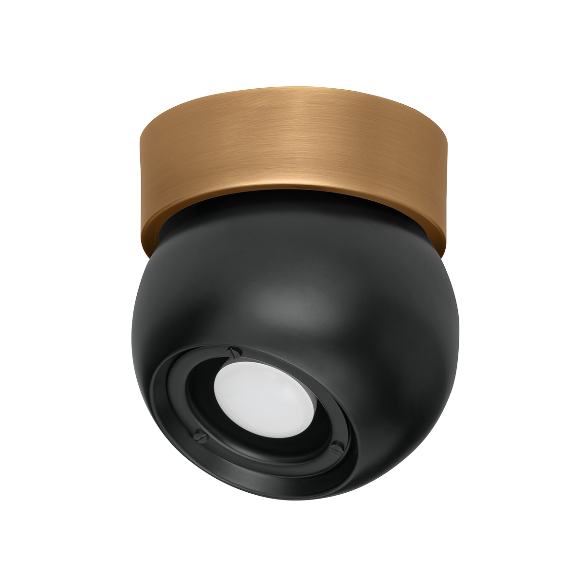 Odin Flush Mount — a Troy flush mount for hallways, bedrooms, and entryways at Laurie Yapp Home.