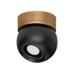 Odin Flush Mount — a Troy flush mount for hallways, bedrooms, and entryways at Laurie Yapp Home.