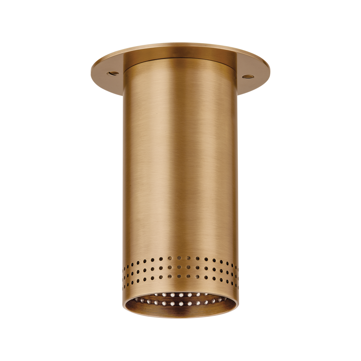 Berg Flush Mount — a Troy flush mount for hallways, bedrooms, and entryways at Laurie Yapp Home.