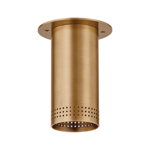 Berg Flush Mount shown from a second angle to highlight the shade profile and mounting canopy.
