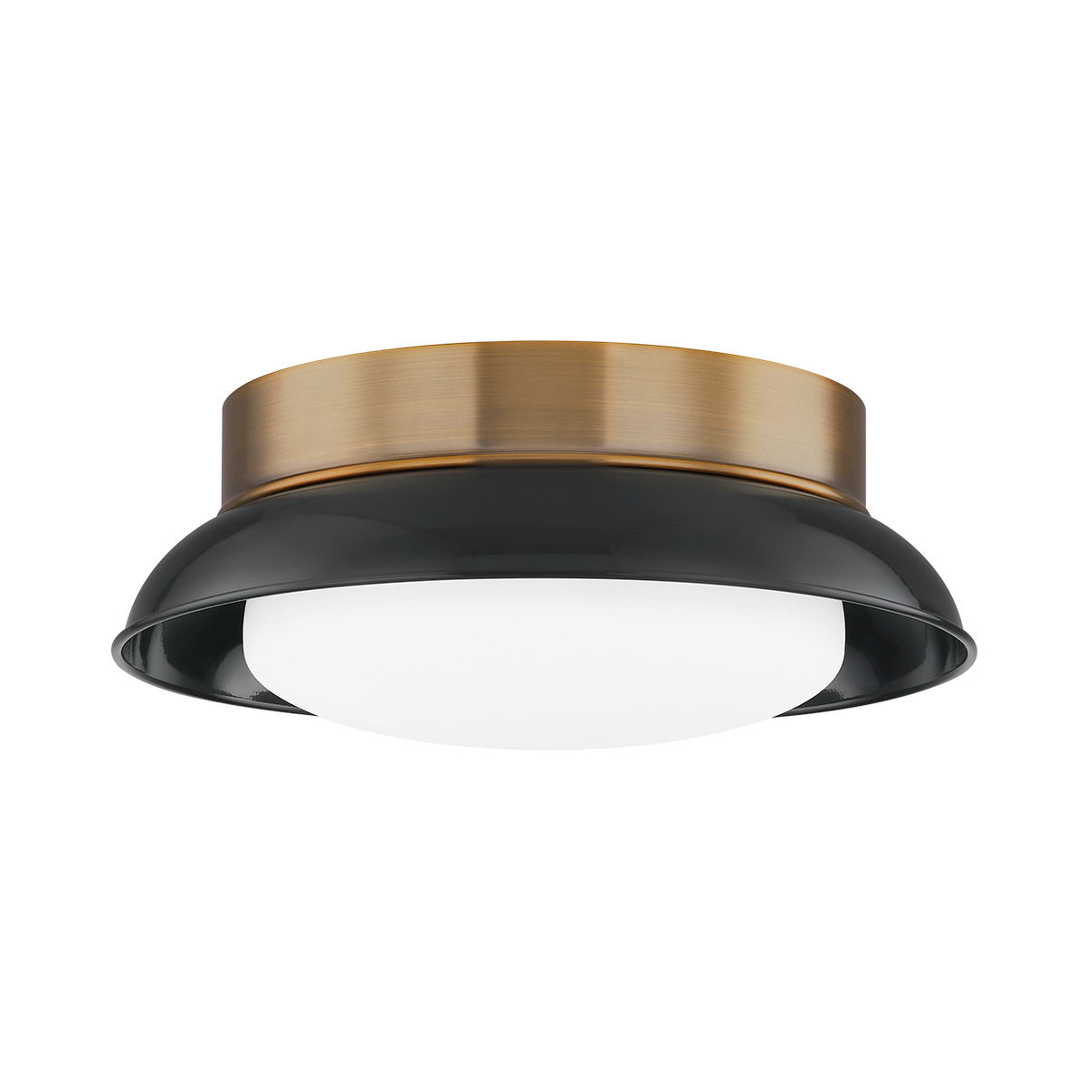Arnie Flush Mount — a Troy flush mount for hallways, bedrooms, and entryways at Laurie Yapp Home.