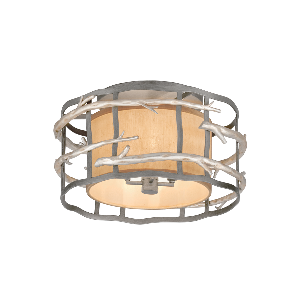 Adirondack Flush Mount — a Troy flush mount for hallways, bedrooms, and entryways at Laurie Yapp Home.