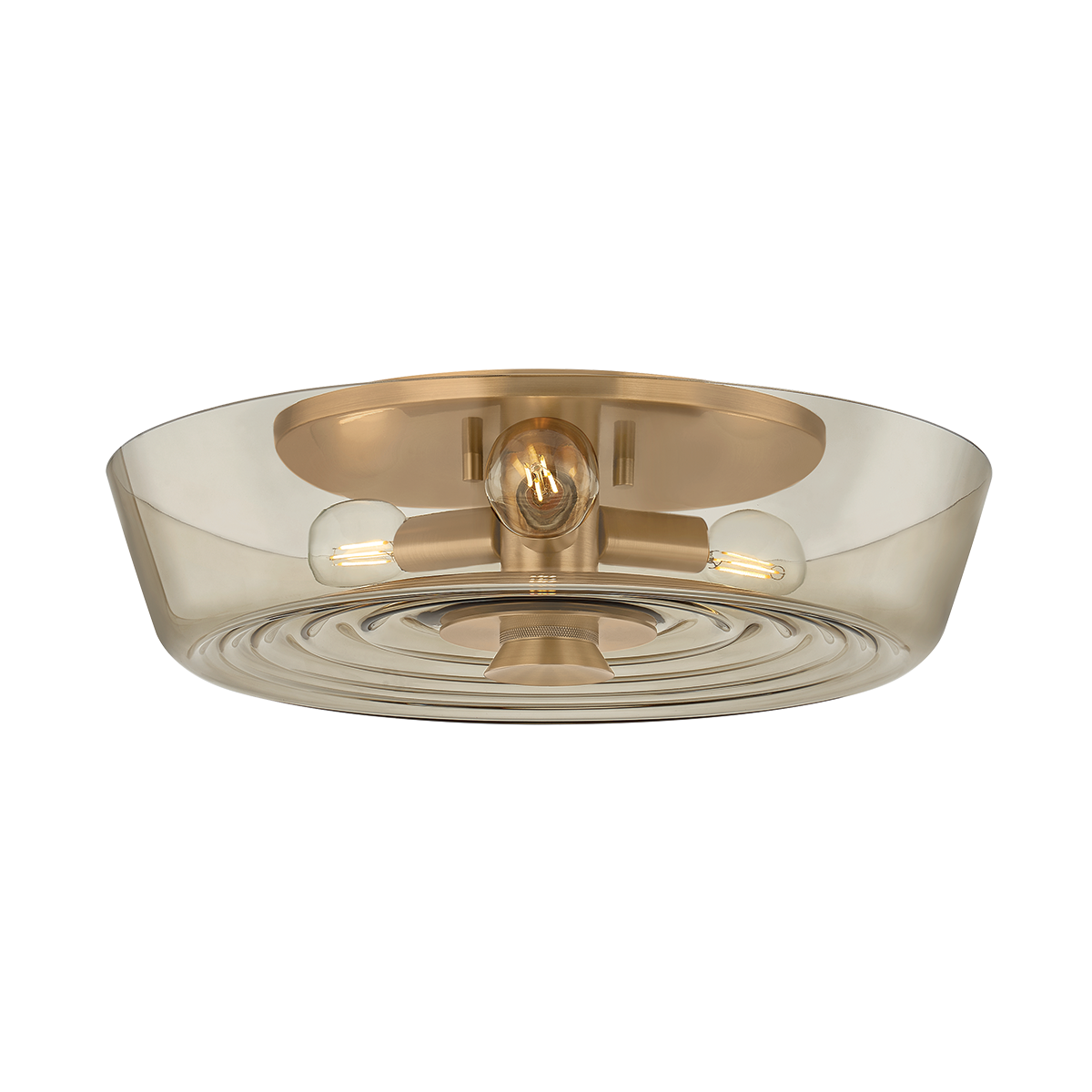 Theodore Flush Mount — a Troy flush mount for hallways, bedrooms, and entryways at Laurie Yapp Home.