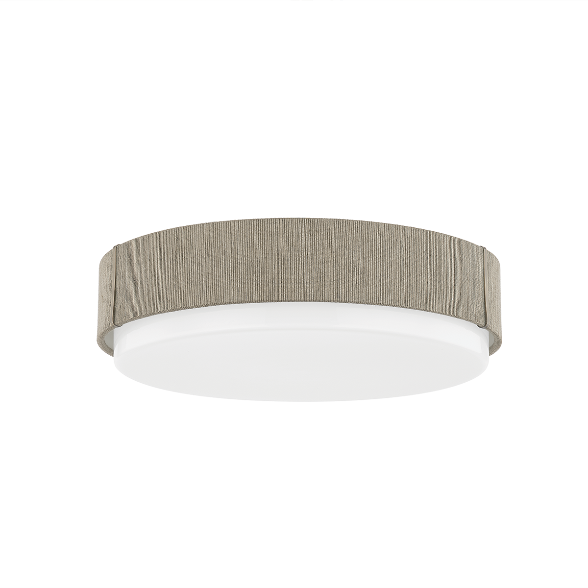 Zane Flush Mount — a Troy flush mount for hallways, bedrooms, and entryways at Laurie Yapp Home.
