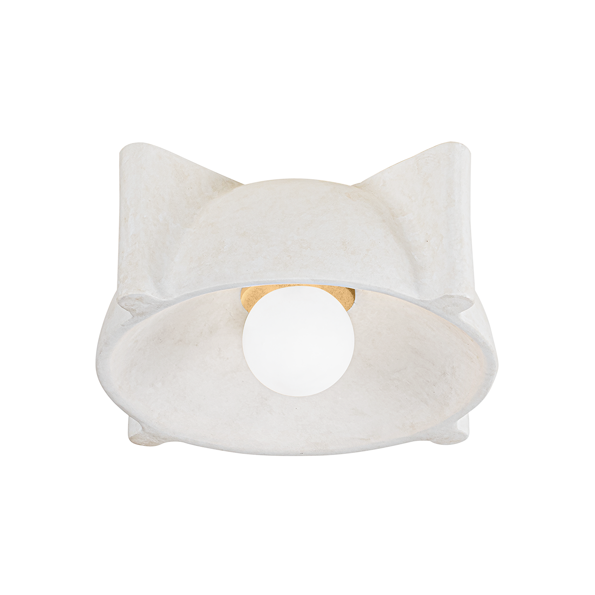Modesto Flush Mount — a Troy flush mount for hallways, bedrooms, and entryways at Laurie Yapp Home.