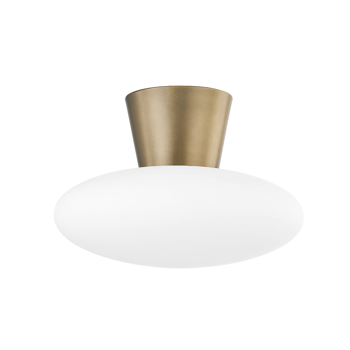 Brody Flush Mount — a Troy flush mount for hallways, bedrooms, and entryways at Laurie Yapp Home.