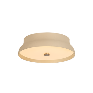 Shore Flush Mount 12" — a Troy flush mount for hallways, bedrooms, and entryways at Laurie Yapp Home.