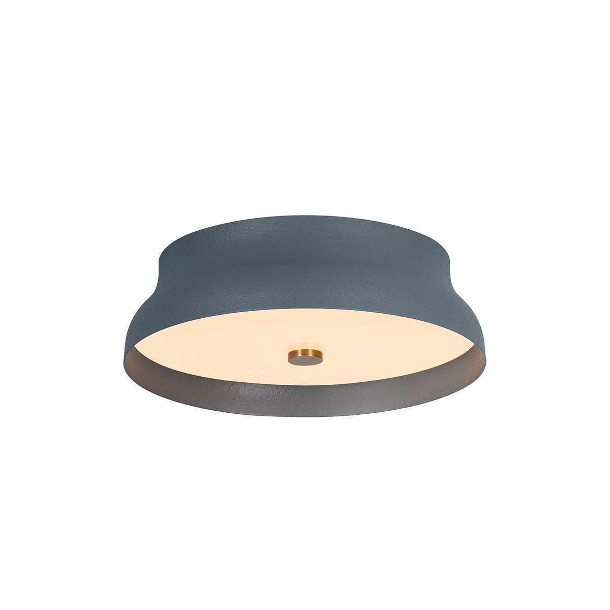 Shore Flush Mount 12" — a Troy flush mount for hallways, bedrooms, and entryways at Laurie Yapp Home.