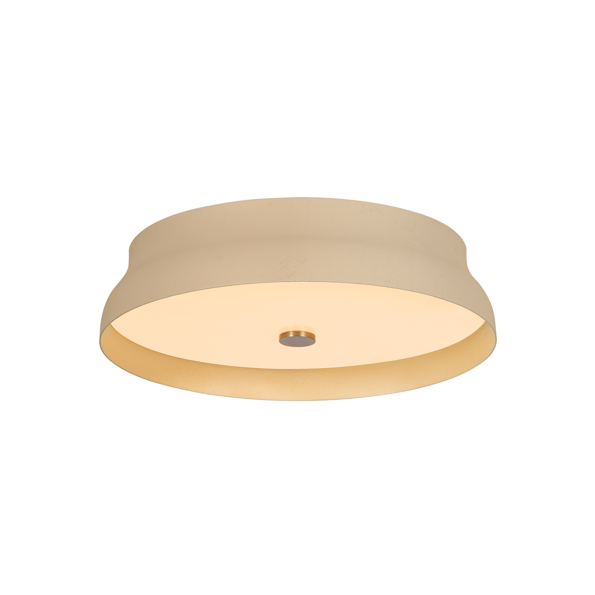 Shore Flush Mount 16" — a Troy flush mount for hallways, bedrooms, and entryways at Laurie Yapp Home.