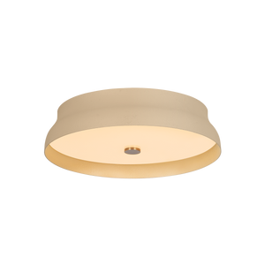 Shore Flush Mount 16" — a Troy flush mount for hallways, bedrooms, and entryways at Laurie Yapp Home.