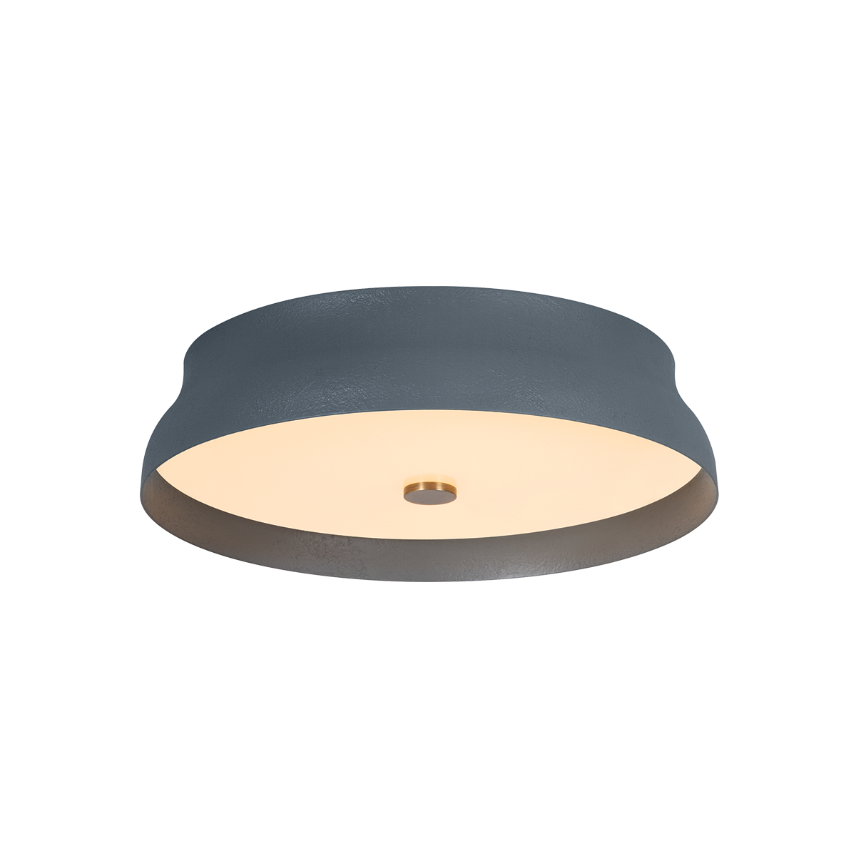 Shore Flush Mount 16" — a Troy flush mount for hallways, bedrooms, and entryways at Laurie Yapp Home.