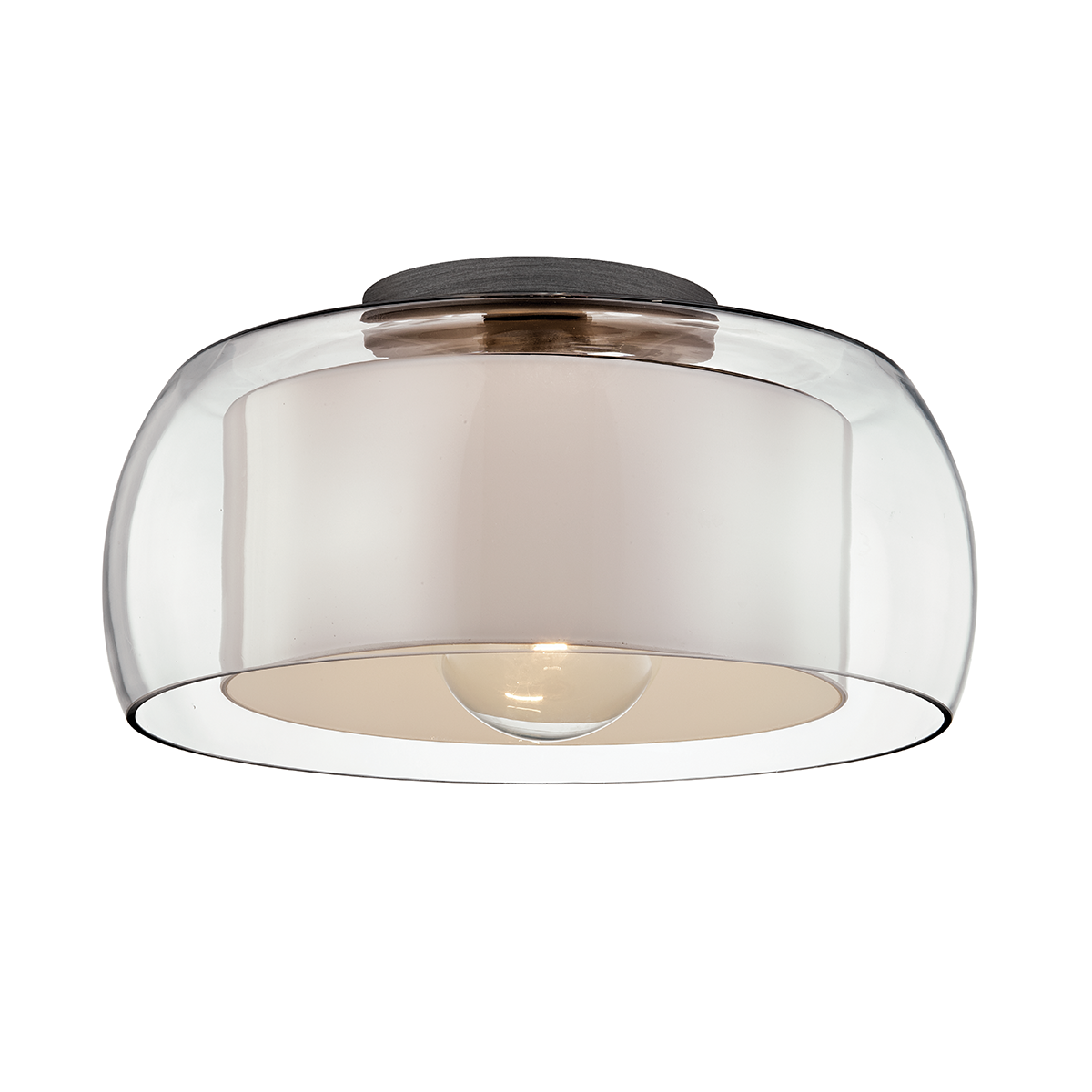 Candace Flush Mount 17.5" — a Troy flush mount for hallways, bedrooms, and entryways at Laurie Yapp Home.