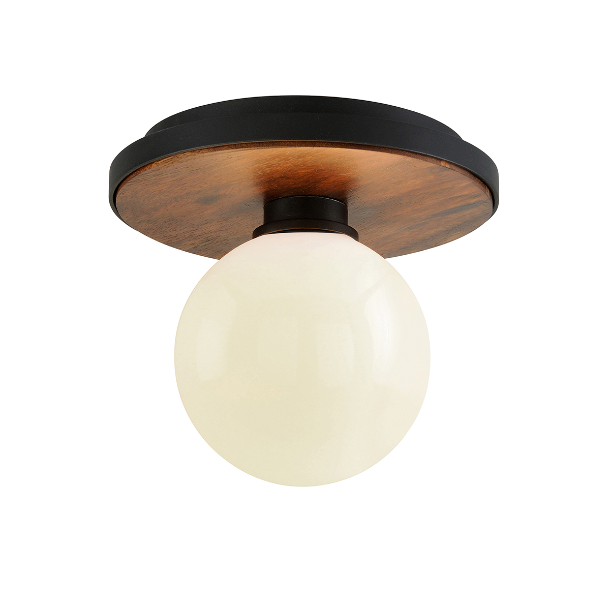 Cadet Flush Mount — a Troy flush mount for hallways, bedrooms, and entryways at Laurie Yapp Home.