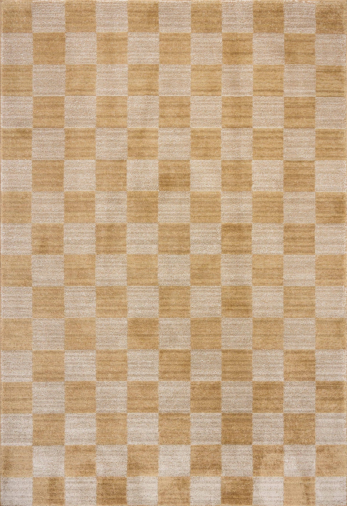 Calvin Apricot / Ivory — a Loloi rug at Laurie Yapp Home.