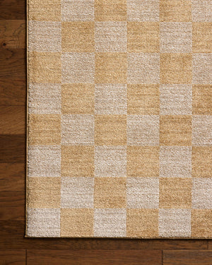 Calvin Apricot / Ivory shown from another angle.