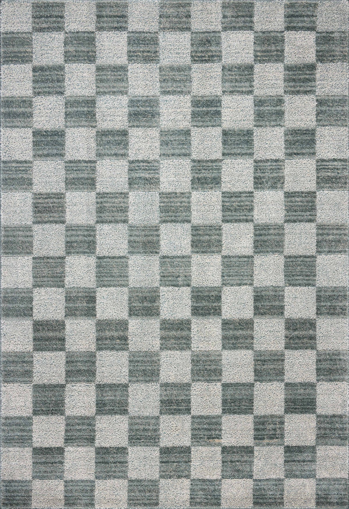 Calvin Blue / Ivory — a Loloi rug at Laurie Yapp Home.