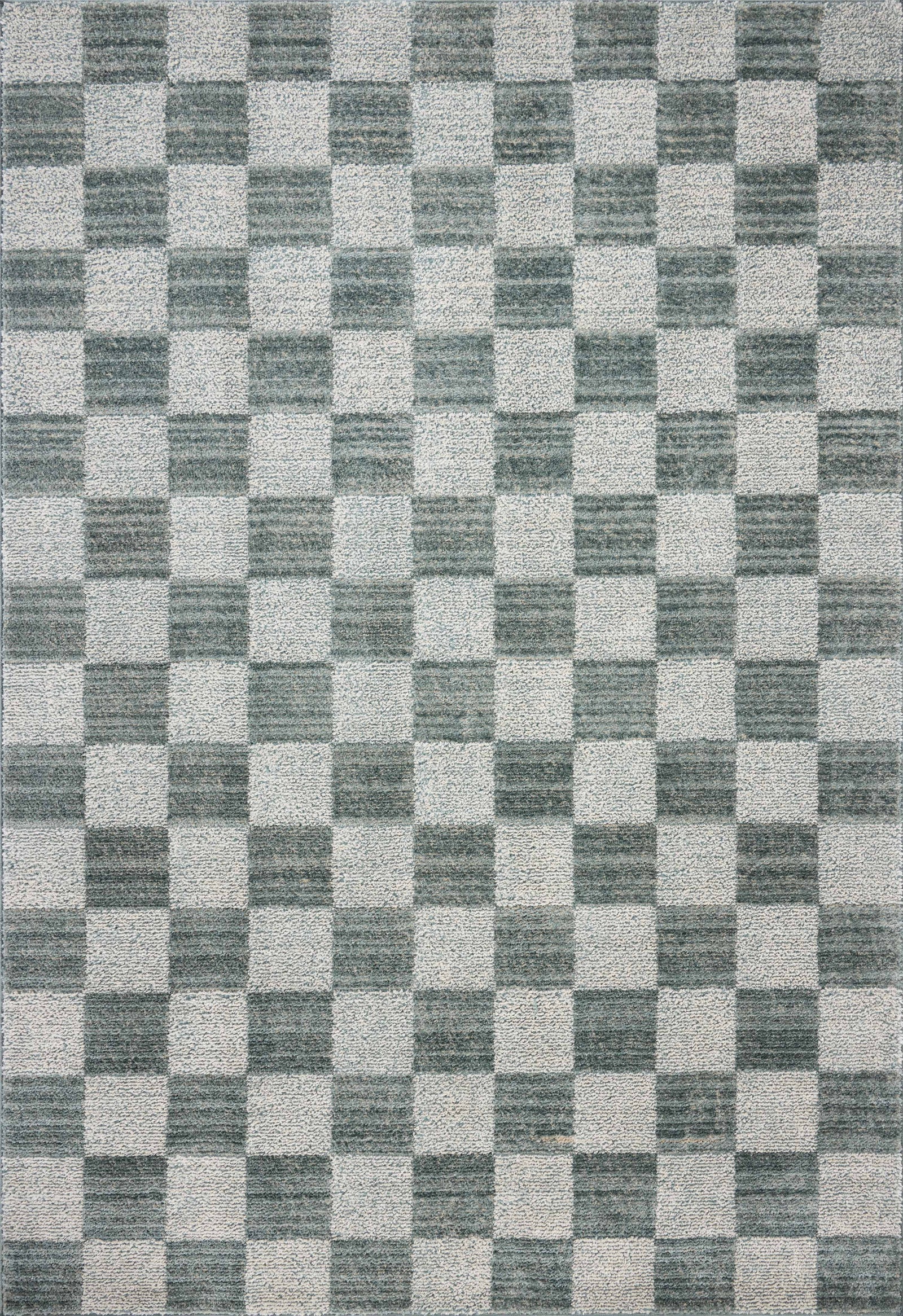 Calvin Blue / Ivory — a Loloi rug at Laurie Yapp Home.