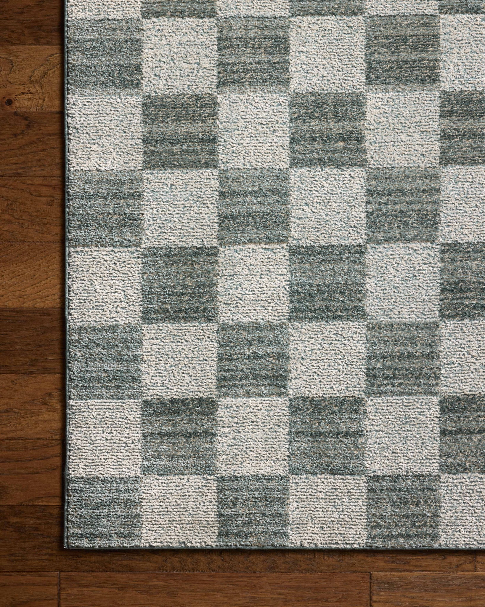 Calvin Blue / Ivory shown from another angle.