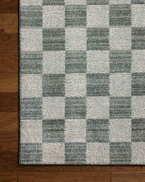 Calvin Blue / Ivory shown from another angle.