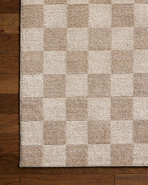 Calvin Pebble / Ivory shown from a different angle to reveal its pattern.