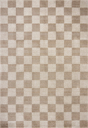 Calvin Pebble / Ivory — a Loloi rug at Laurie Yapp Home.