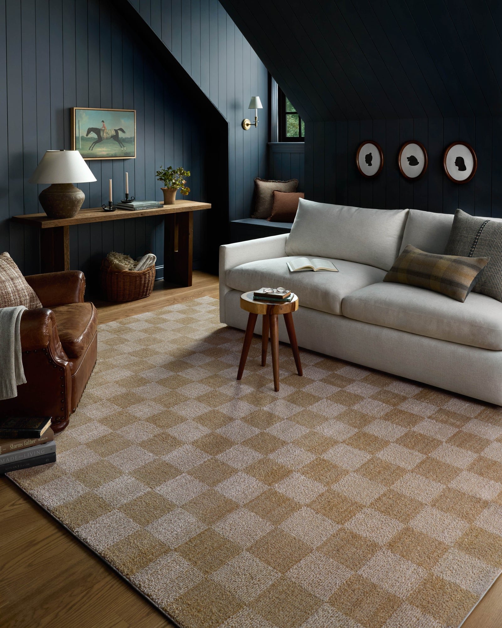 Calvin Wheat / Ivory — a Loloi rug at Laurie Yapp Home.