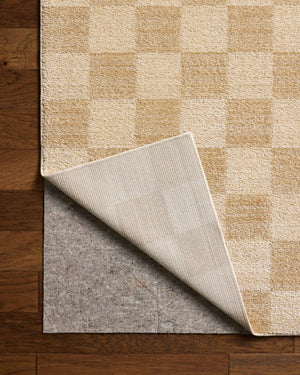 Calvin Wheat / Ivory shown from a different angle to reveal its pattern.